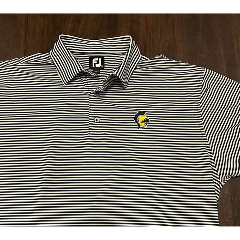 FJ Foot Joy Team Golf Polo Size Large